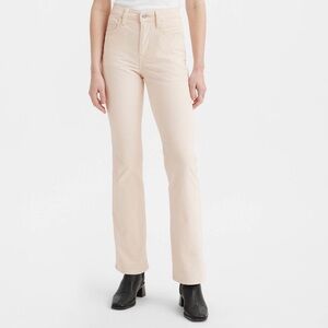 Levi 725 High-Rise Bootcut corduroy pants